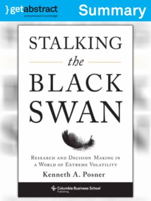 cover image of Stalking the Black Swan (Summary)